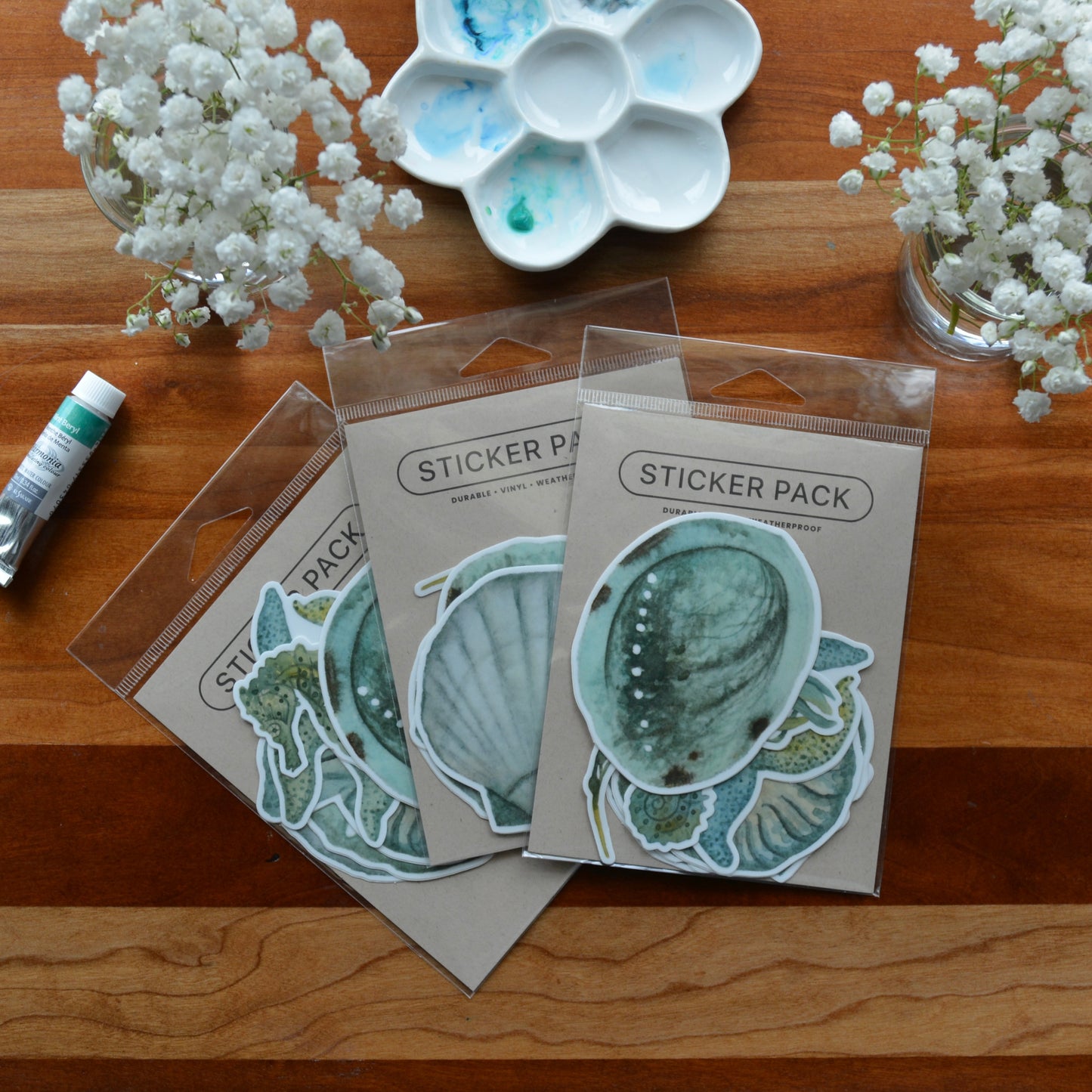 Sea Finds Sticker Pack