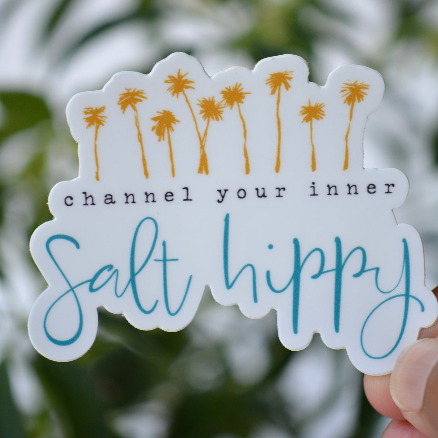 Salt Hippy Vinyl Decal / Sticker - Salt Hippy Logo