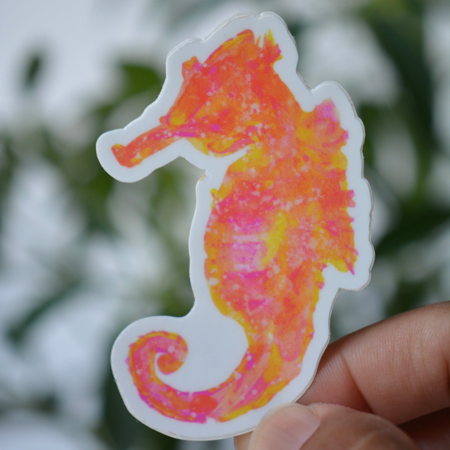 Seahorse Vinyl Decal / Sticker