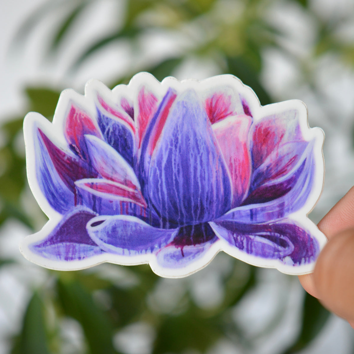 Lotus Vinyl Decal / Sticker
