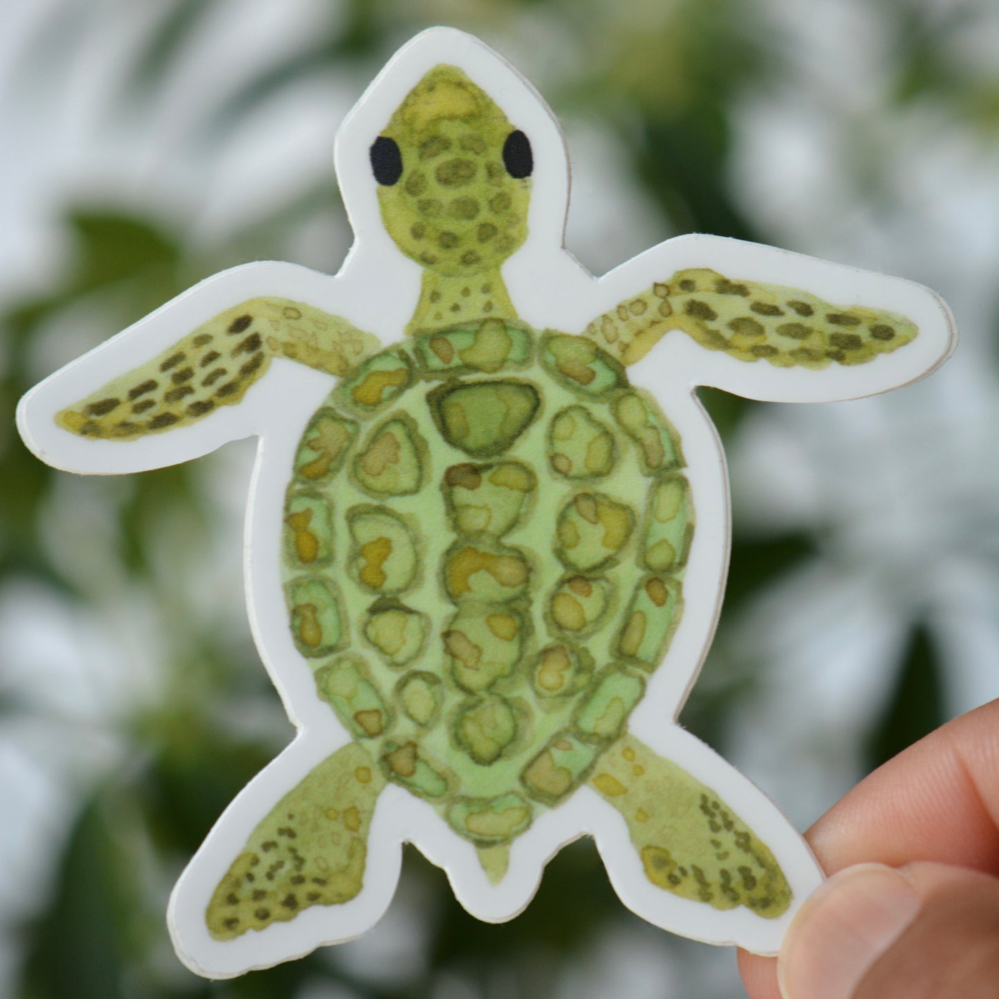 Sea Turtle Vinyl Decal / Sticker