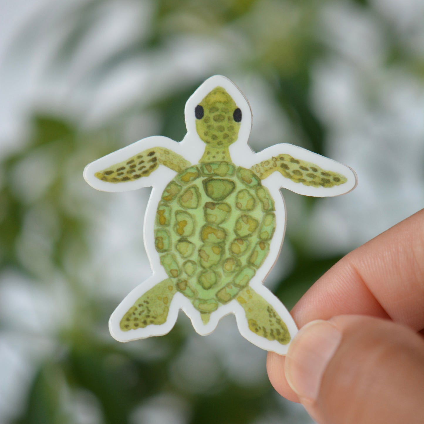 Sea Turtle Vinyl Decal / Sticker