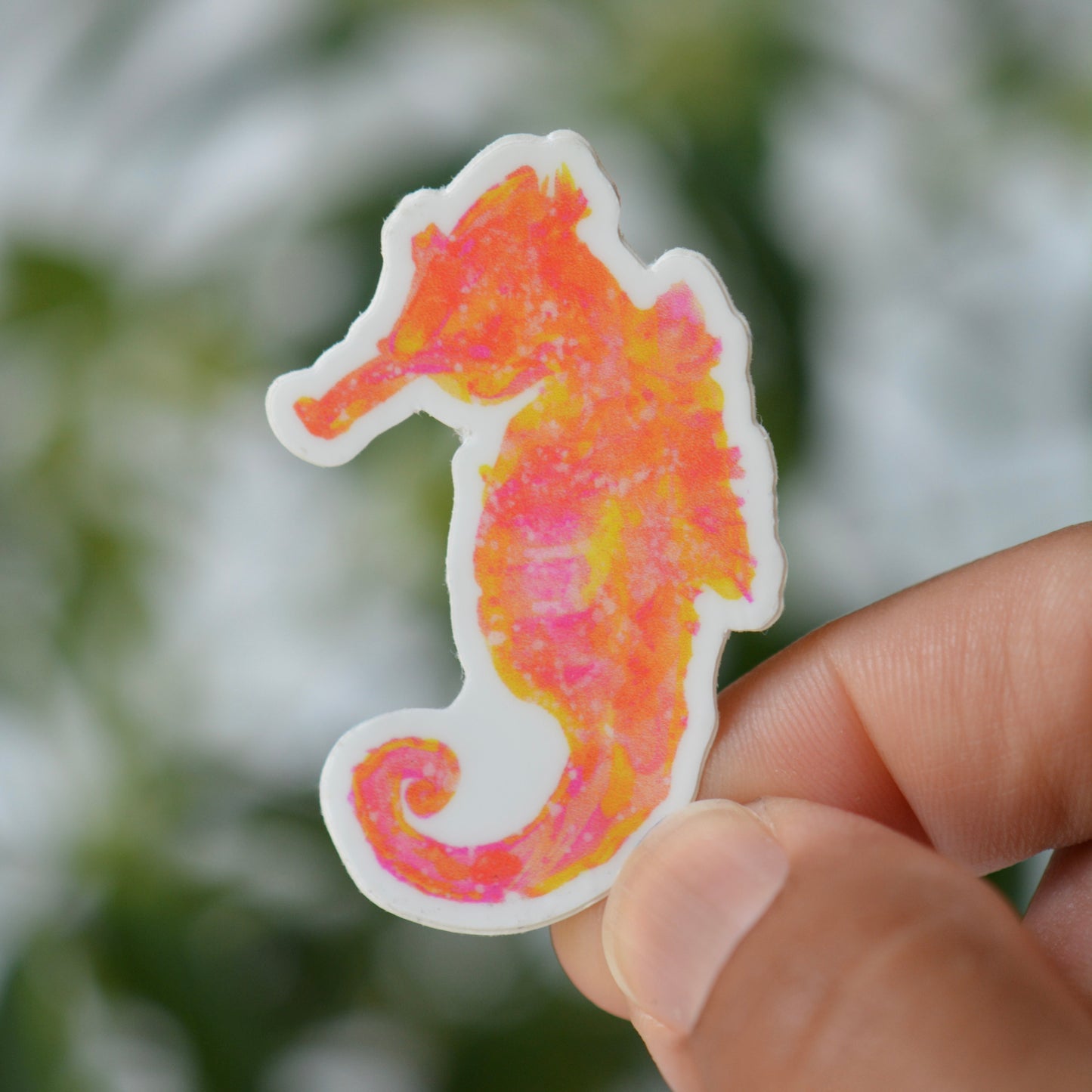 Seahorse Vinyl Decal / Sticker