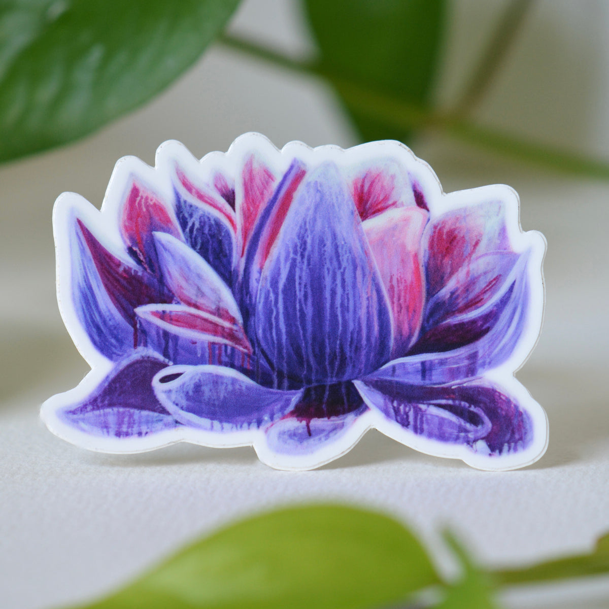 Lotus Vinyl Decal / Sticker