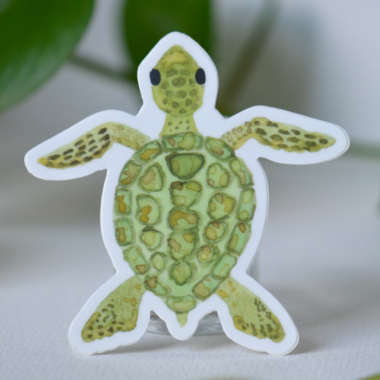 Sea Turtle Vinyl Decal / Sticker