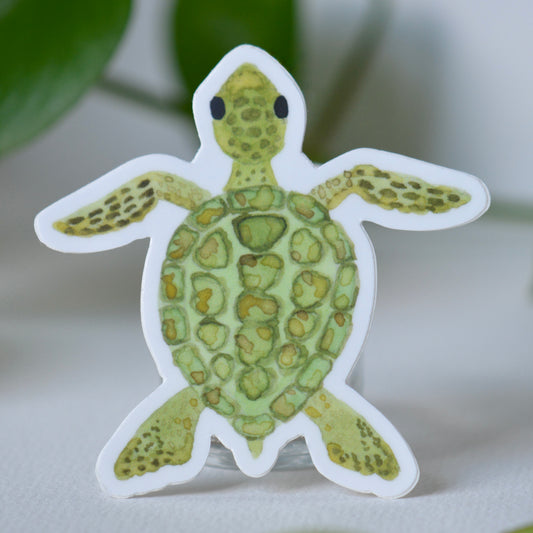 Sea Turtle Vinyl Decal / Sticker