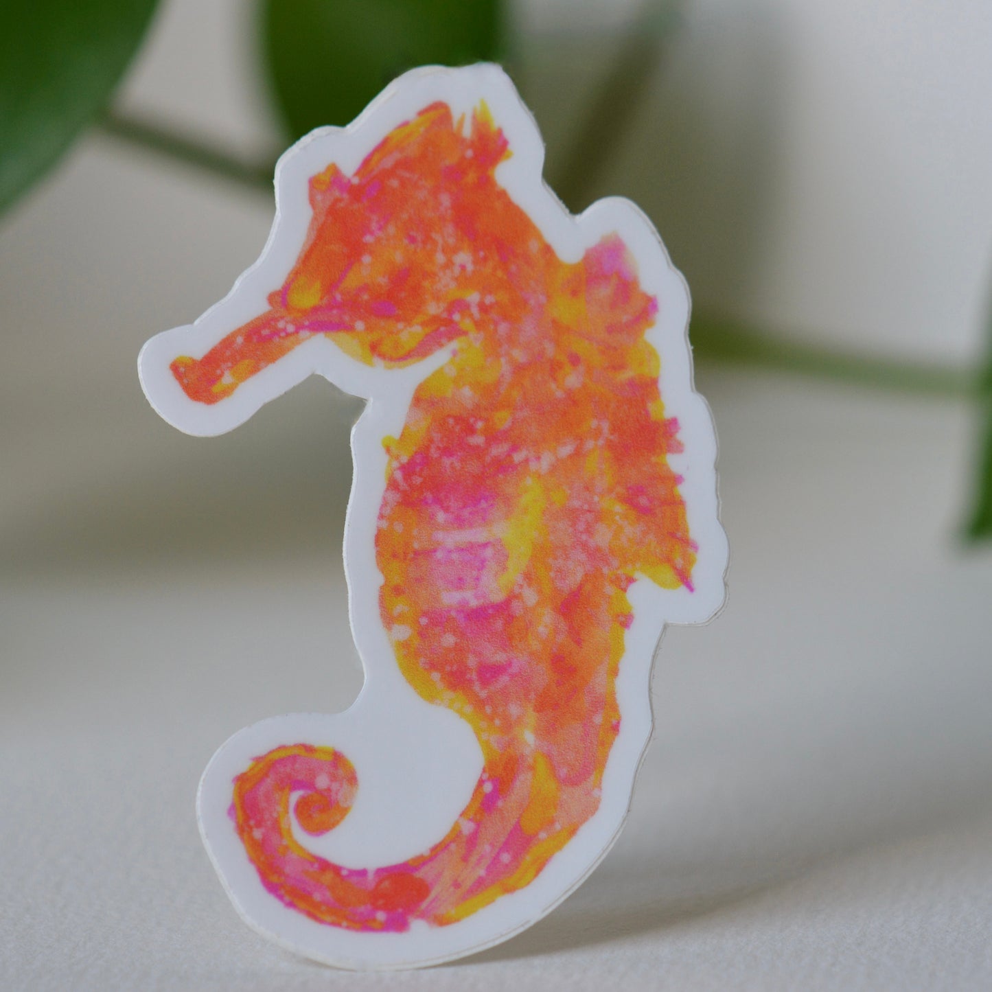 Seahorse Vinyl Decal / Sticker