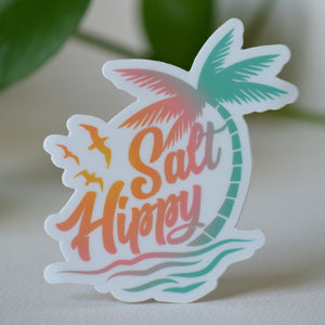 Salt Hippy Vinyl Decal / Sticker - Palm Trees