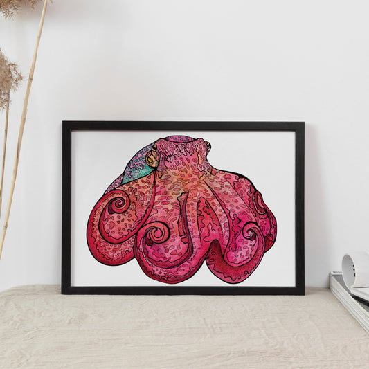 Octopus No.2, Archival Print