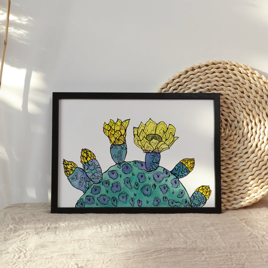 Cactus No.3, Archival Print