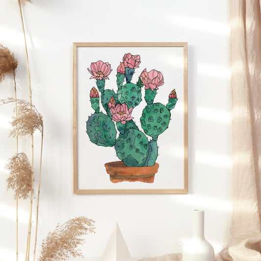 Cactus No.1, Archival Print