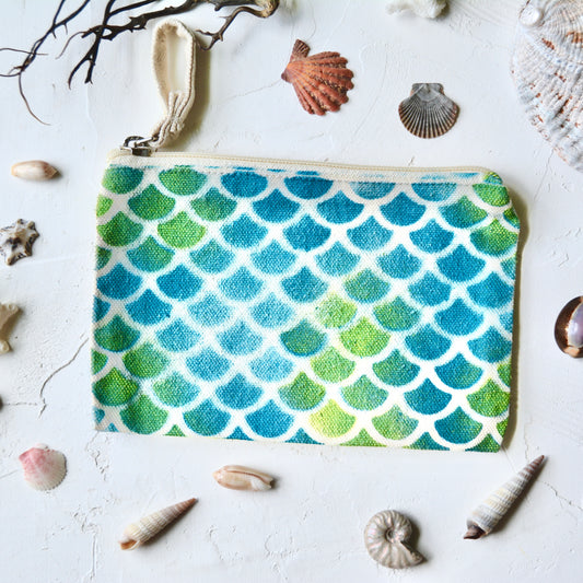 Mermaid Zippered Pouch No.3