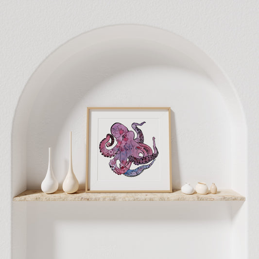 Octopus No.1, Archival Print