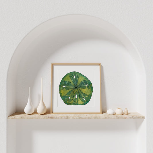 Sand Dollar No.1, Archival Print