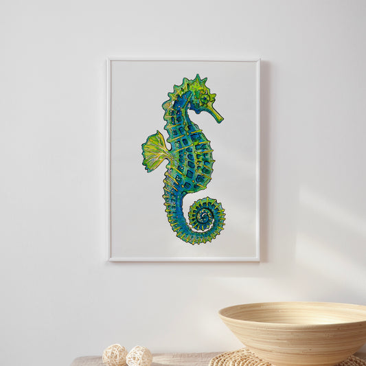 Seahorse No.2, Archival Print