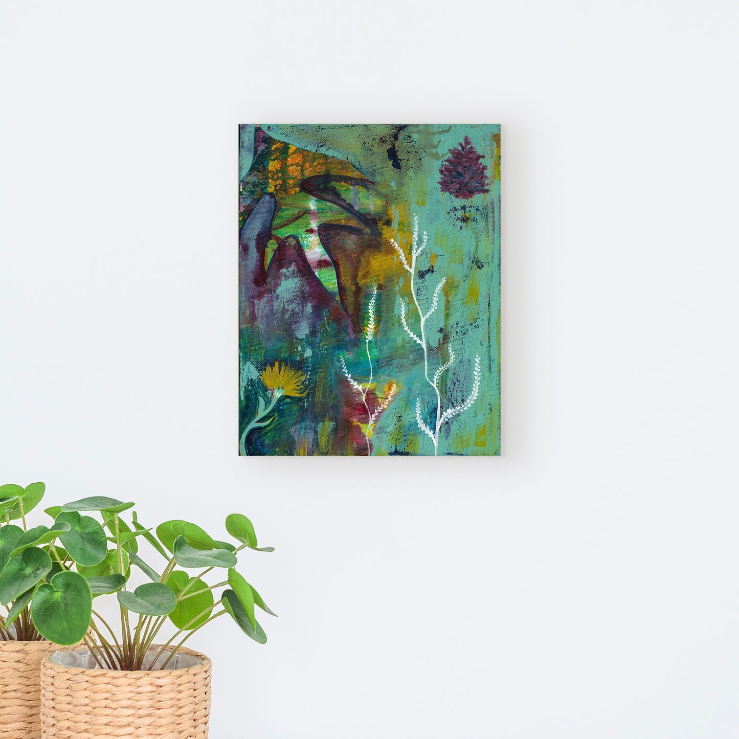 Fall in the Panhandle, Acrylic Painting, On Canvas
