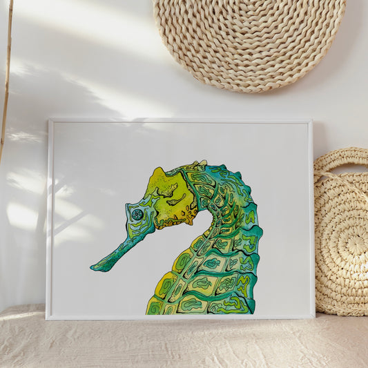 Seahorse No.1, Archival Print