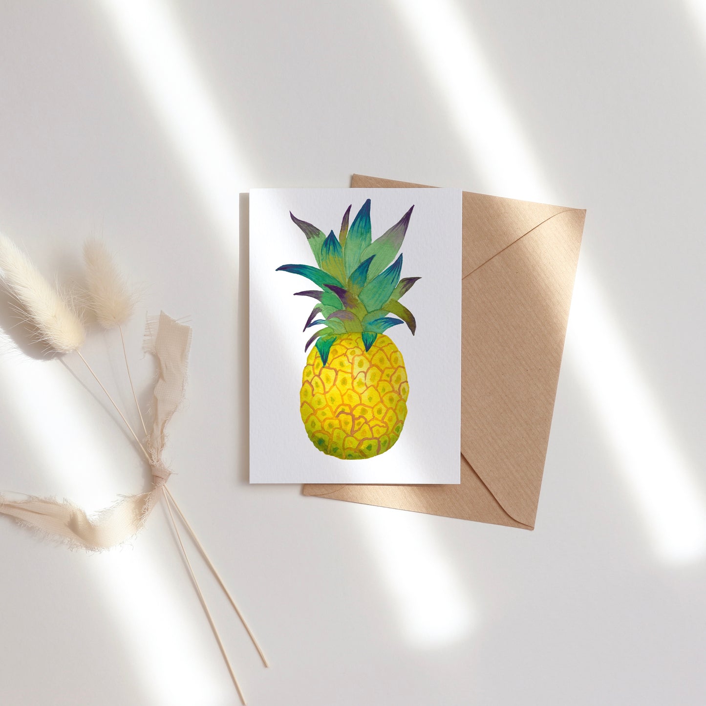 Tropical Note Card Set