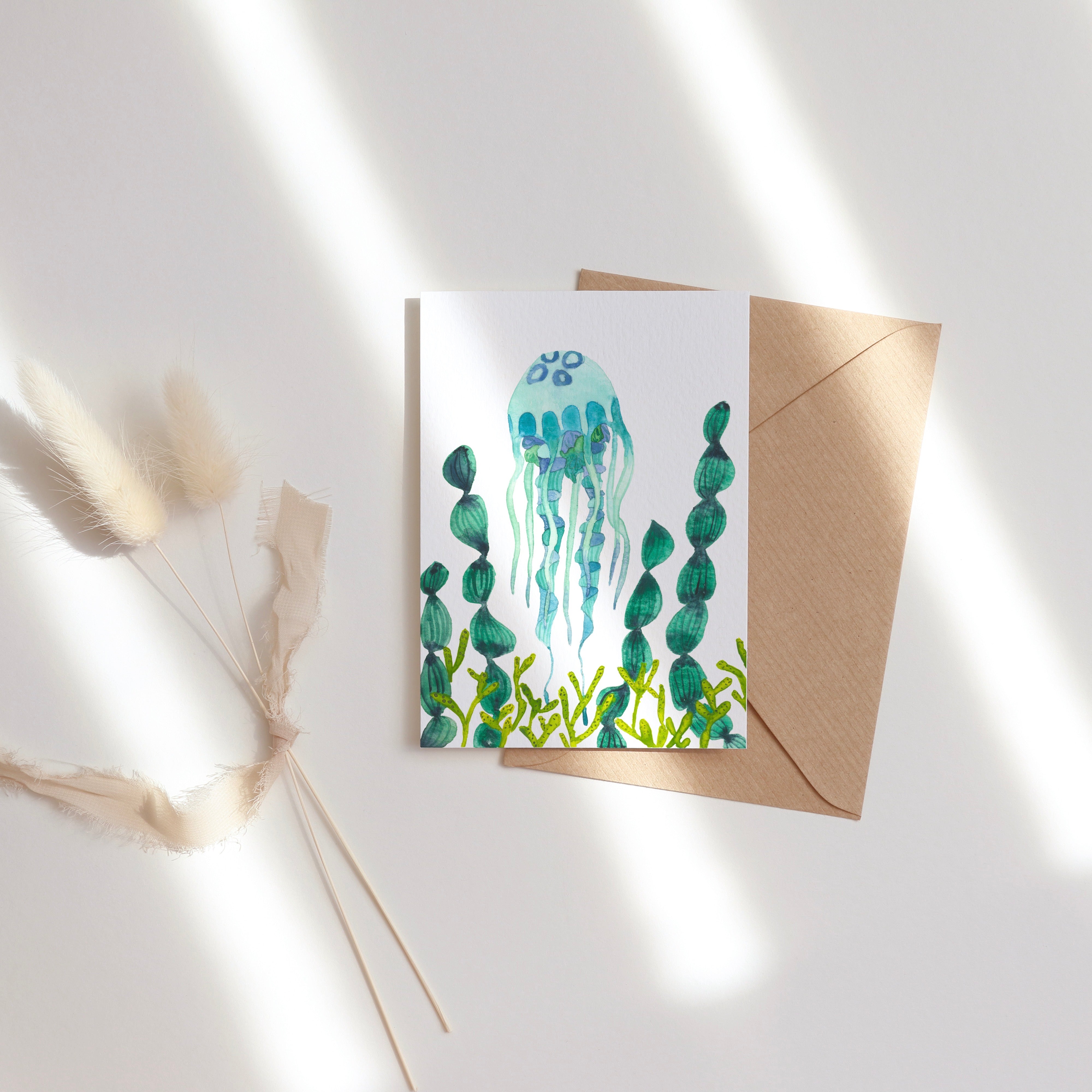 Under the Sea Note Card Set