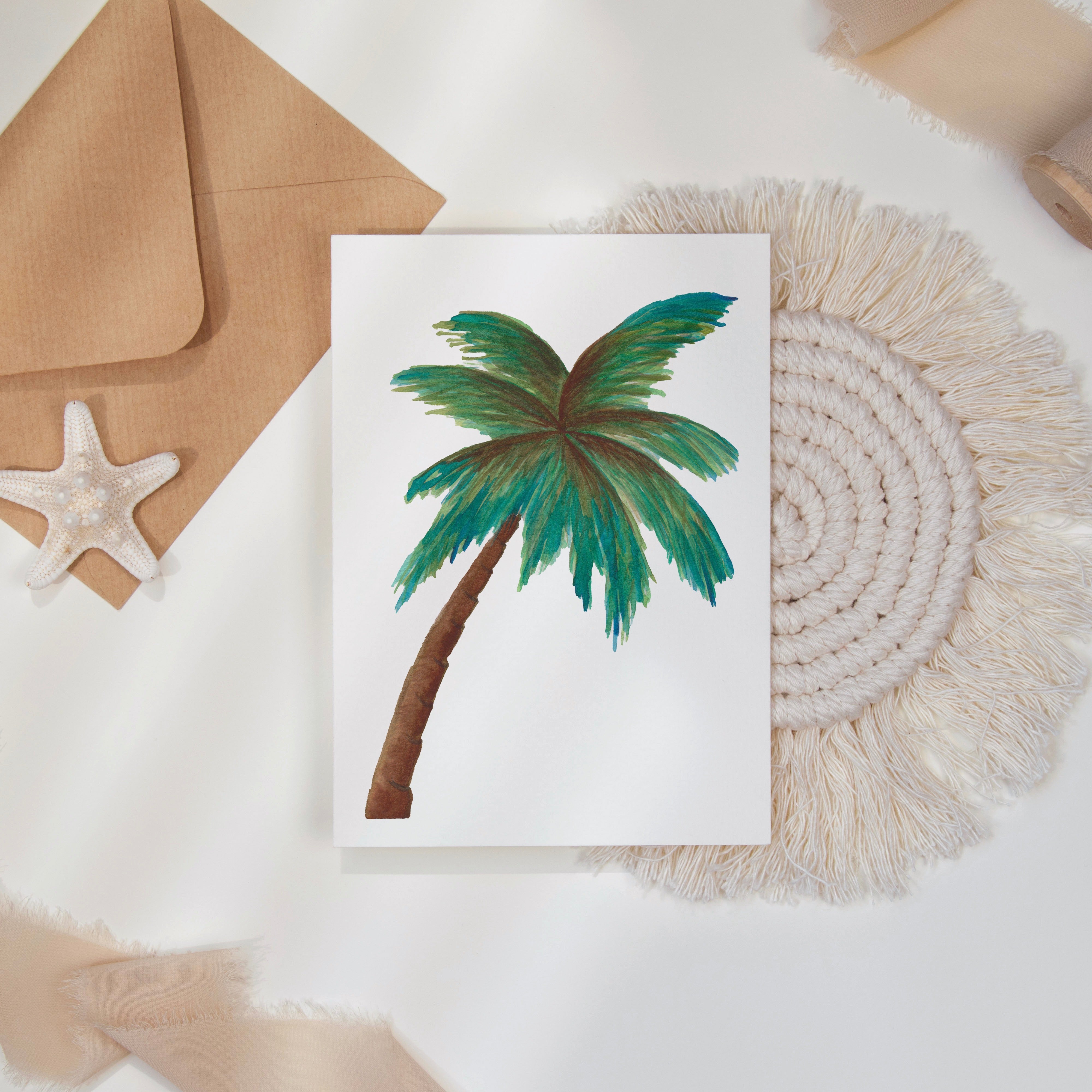 Tropical Note Card Set