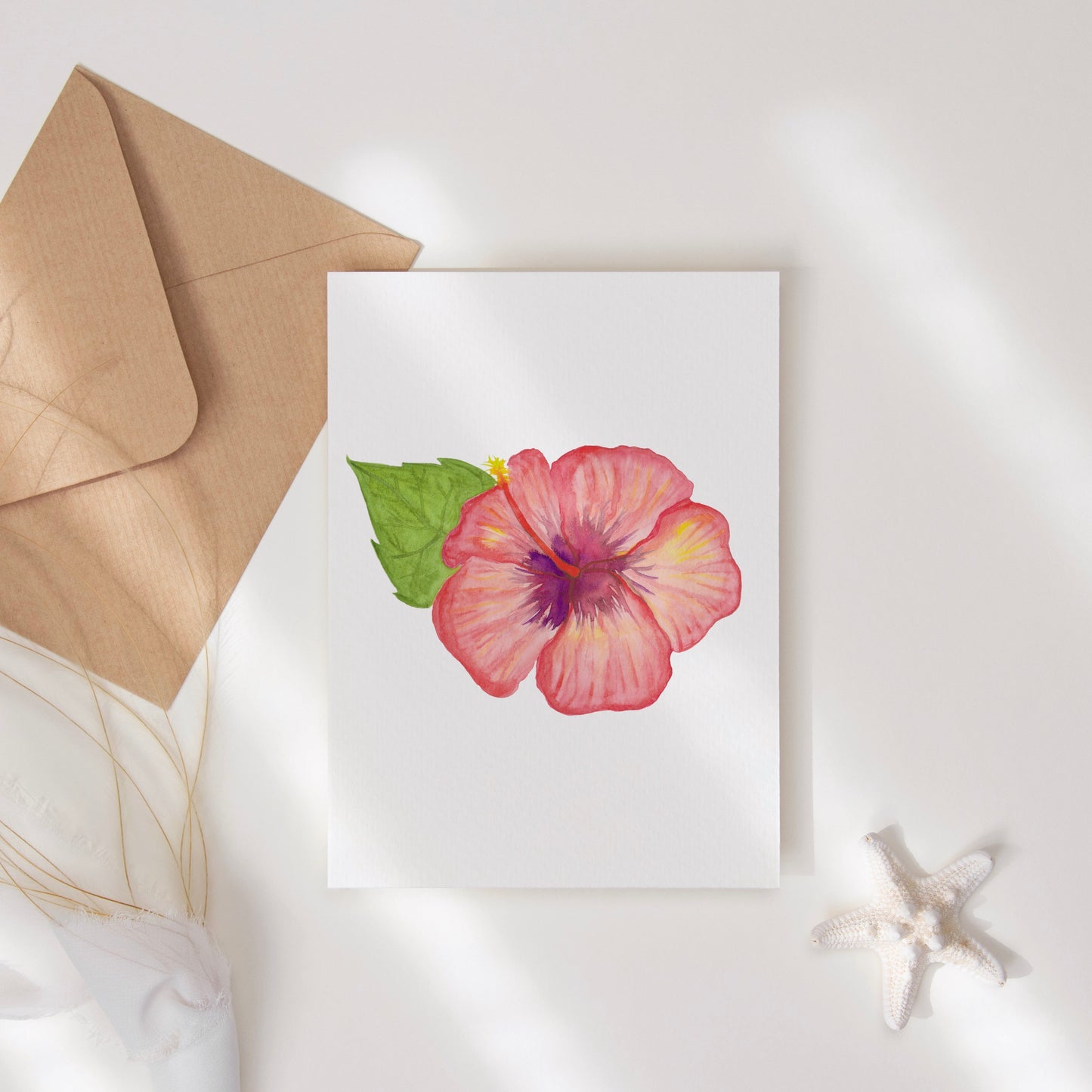 Tropical Note Card Set