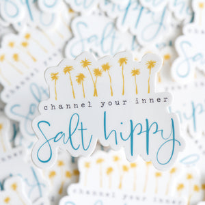 Salt Hippy Vinyl Decal / Sticker - Salt Hippy Logo